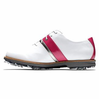 Scarpe Golf Footjoy Donna Premiere Series Spikes Bianche Italia PWZ914853